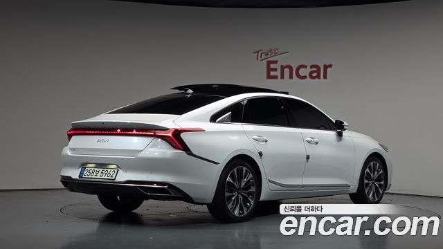 Kia K8 из Кореи Encar