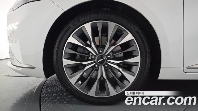 Kia K8 из Кореи Encar