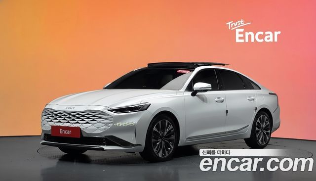 Kia K8 из Кореи Encar