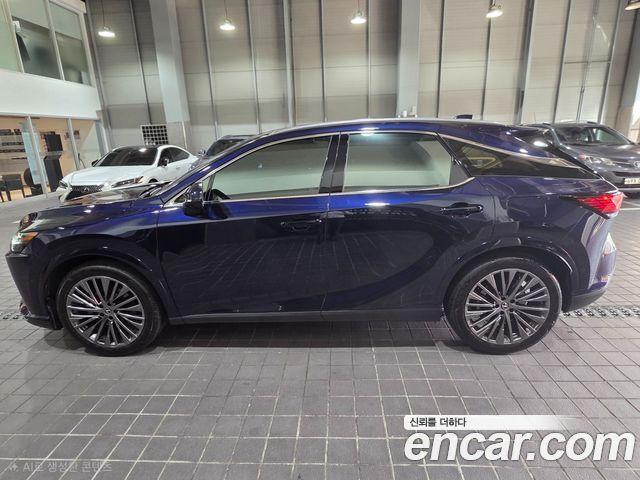 Lexus RX Luxury — пробег 8 100 км — фото 4 из 5