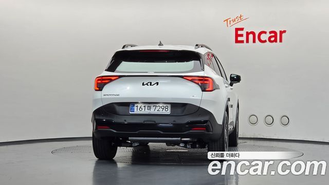 Kia Sportage из Кореи Encar