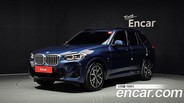 BMW X3 xDrive 20i M Sport — пробег 53 201 км — фото 1 из 5