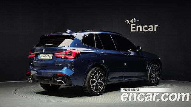 BMW X3 xDrive 20i M Sport — пробег 53 201 км — фото 2 из 5
