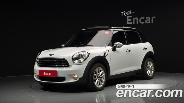 Mini Countryman из Кореи Encar