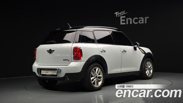 Mini Countryman из Кореи Encar