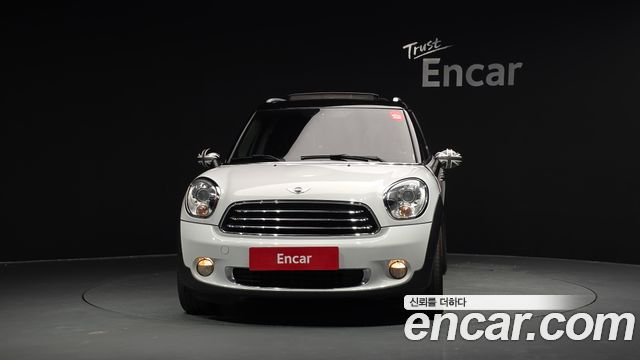 Mini Countryman из Кореи Encar