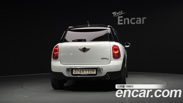 Mini Countryman из Кореи Encar