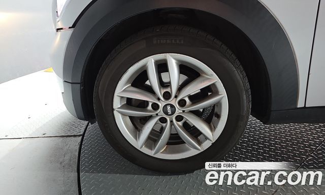 Mini Countryman из Кореи Encar
