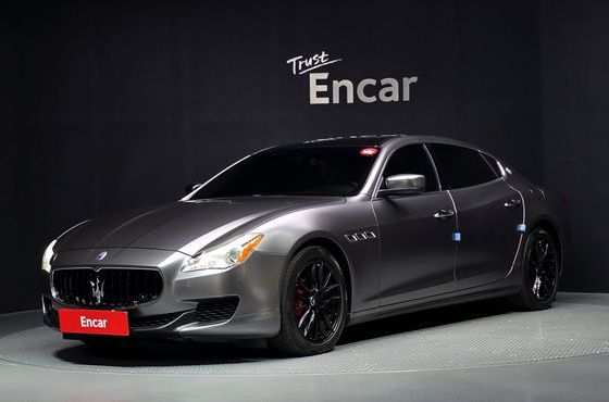 Maserati Quattroporte S Q4 3.0 V6 — пробег 83 828 км — фото 1 из 5