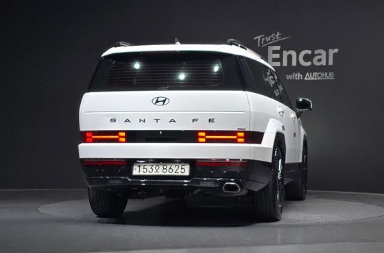 Hyundai Santafe Gasoline 2.5T 4WD Calligraphy — пробег 17 490 км — фото 4 из 5