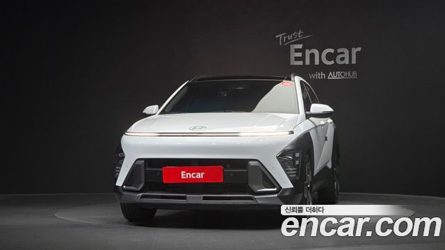 Hyundai Kona Gasoline 1.6 Turbo 4WD Premium — пробег 47 212 км — фото 3 из 5