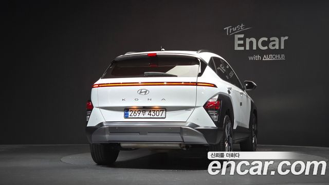 Hyundai Kona Gasoline 1.6 Turbo 4WD Premium — пробег 47 212 км — фото 4 из 5