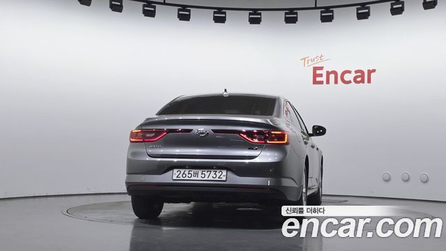 Renault (Samsung) SM6 из Кореи Encar