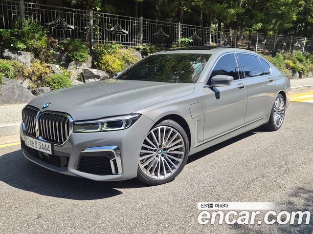 BMW 7-Series из Кореи Encar