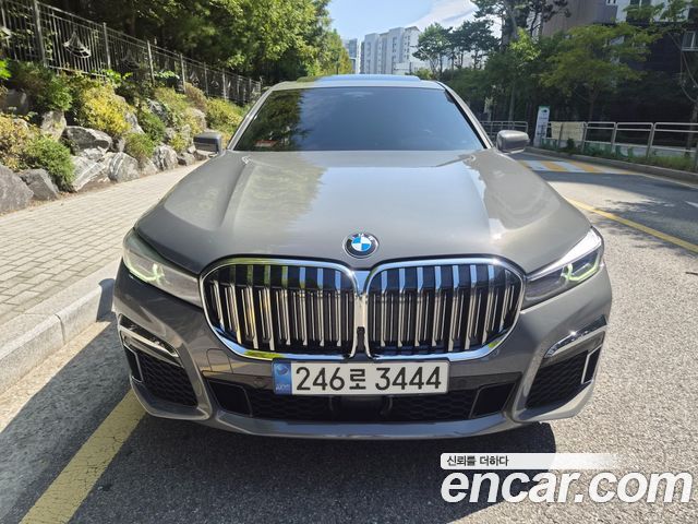 BMW 7-Series из Кореи Encar