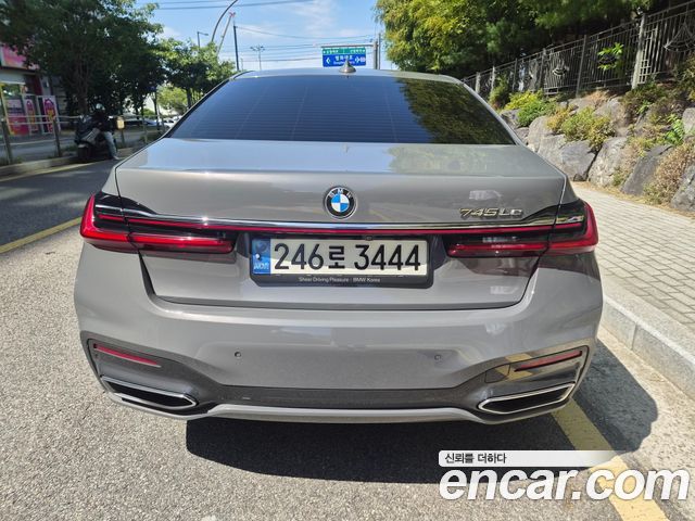 BMW 7-Series из Кореи Encar