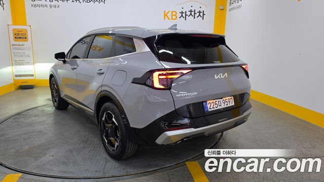 Kia Sportage из Кореи Encar