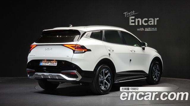 Kia Sportage из Кореи Encar