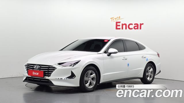 Hyundai Sonata из Кореи Encar