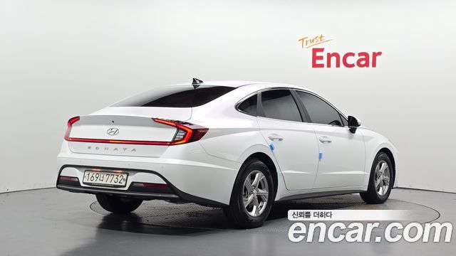 Hyundai Sonata из Кореи Encar