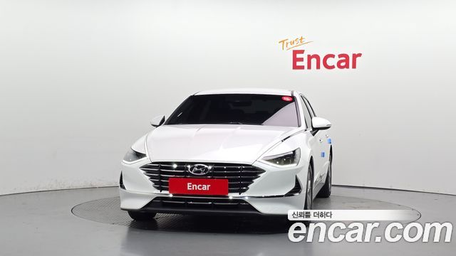Hyundai Sonata из Кореи Encar