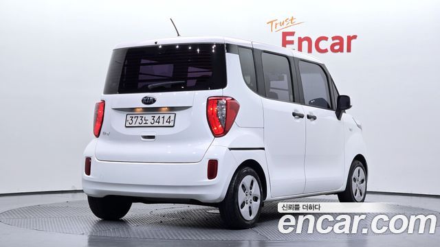 Kia RAY из Кореи Encar