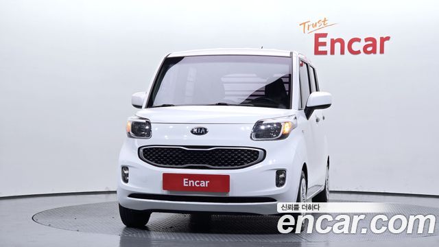 Kia RAY из Кореи Encar