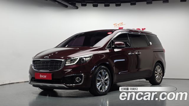 Kia Carnival из Кореи Encar