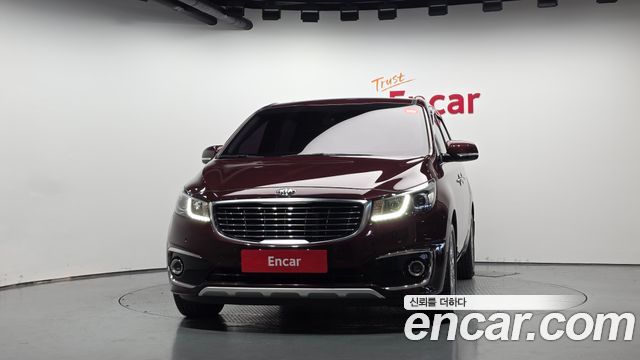 Kia Carnival из Кореи Encar