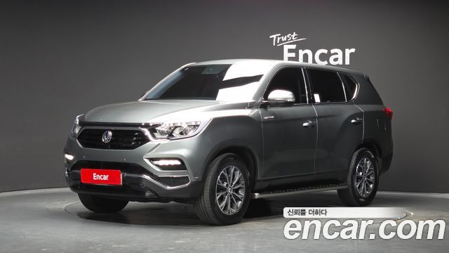Ssangyong Rexton Diesel 2.2 4WD Luxury — пробег 68 235 км — фото 1 из 5