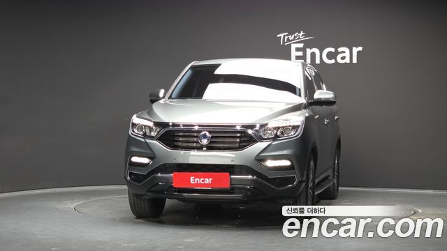 Ssangyong Rexton Diesel 2.2 4WD Luxury — пробег 68 235 км — фото 3 из 5
