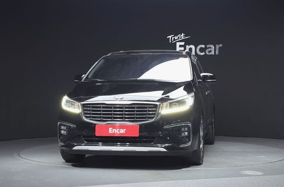 Kia Carnival Gasoline 9-Seater Noblesse — пробег 53 675 км — фото 3 из 5
