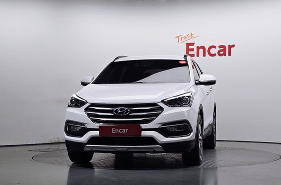 Hyundai Santafe Diesel 2.0 2WD Exclusive — пробег 129 361 км — фото 3 из 5