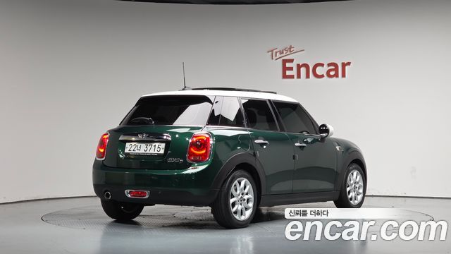 Mini Cooper из Кореи Encar