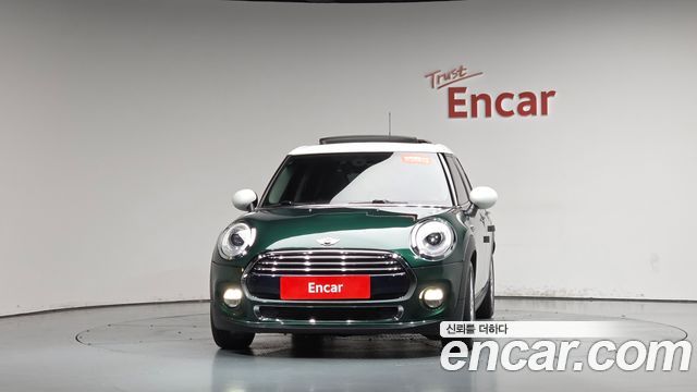 Mini Cooper из Кореи Encar
