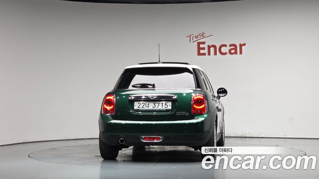 Mini Cooper из Кореи Encar
