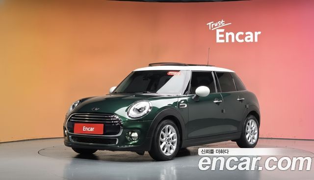 Mini Cooper из Кореи Encar