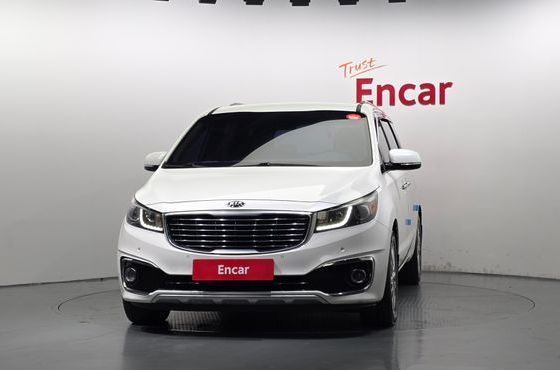 Kia Carnival 9-seater Prestige — пробег 350 483 км — фото 3 из 5