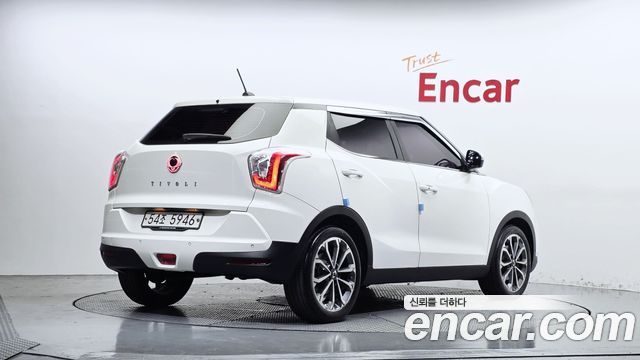 Ssangyong TIBOLI из Кореи Encar