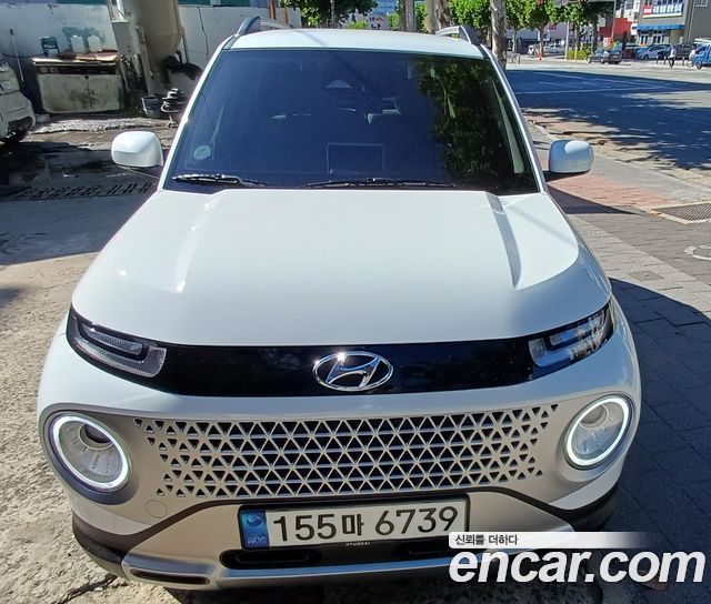 Hyundai Casper из Кореи Encar