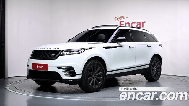 Land Rover Range Rover Velar 2.0 D240 R-Dynamic SE — пробег 103 210 км — фото 1 из 5