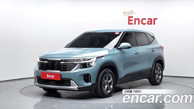 Kia Seltos из Кореи Encar