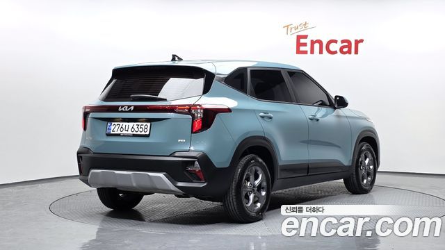 Kia Seltos из Кореи Encar
