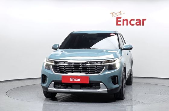 Kia Seltos Gasoline 1.6 Turbo 4WD Trendy — пробег 7 825 км — фото 3 из 5