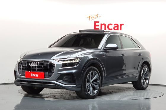 Audi Q8 50 TDI Quattro Premium — пробег 88 449 км — фото 1 из 5