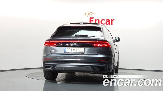Audi Q8 50 TDI Quattro Premium — пробег 88 449 км — фото 4 из 5