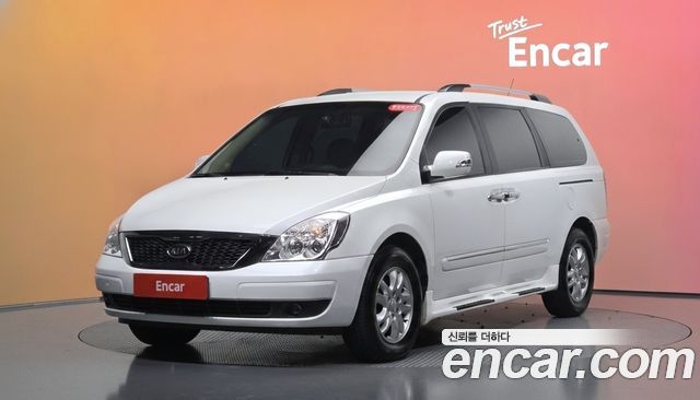 Kia Carnival из Кореи Encar