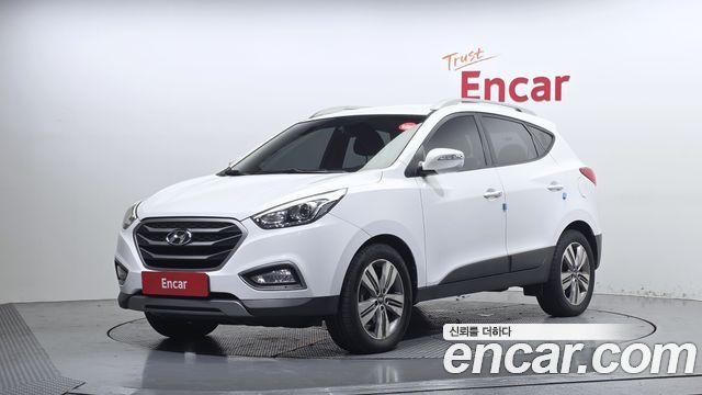 Hyundai Tucson Diesel(e-VGT) 2WD Smart special — пробег 201 684 км — фото 1 из 5