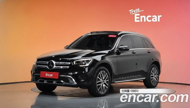 Mercedes-Benz GLC-Class GLC300e 4MATIC — пробег 42 139 км — фото 1 из 5