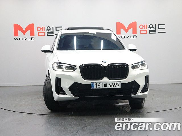 BMW X3 xDrive 20i M Sport — пробег 27 375 км — фото 3 из 5